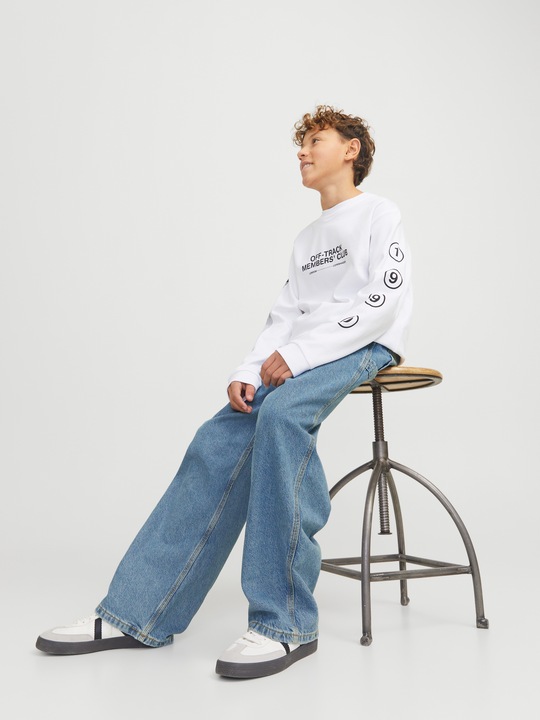 Produktbild Jack & Jones Jjialex Jjcarpenter Sbd 841 Ln Jnr (176)
