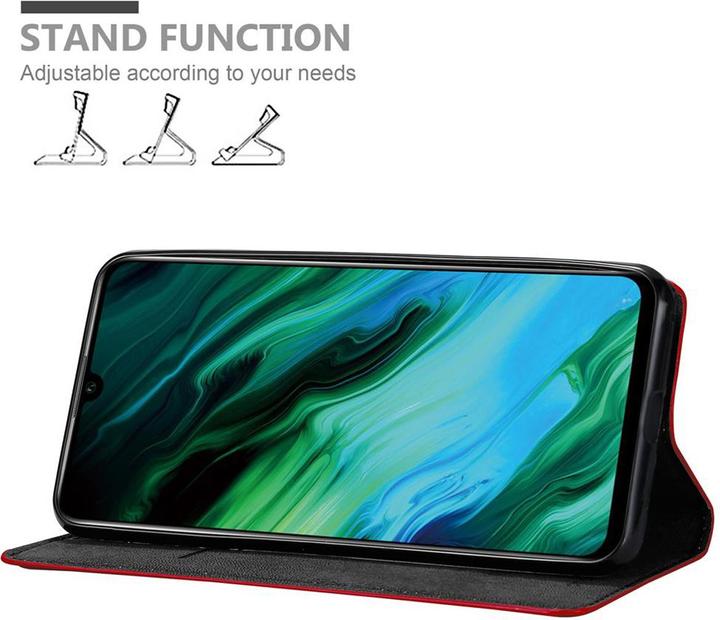 Produktbild Cadorabo Book Invisible Magnet Cover (Honor 20e)