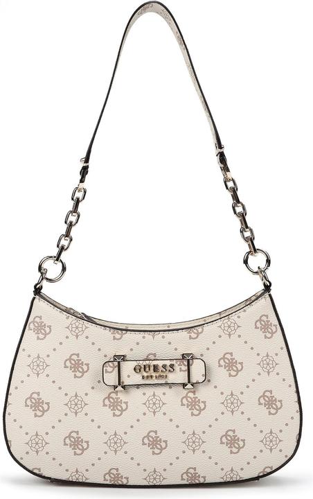 Actual product image Guess Carrie Logo Top Zip Shoulder Bag
