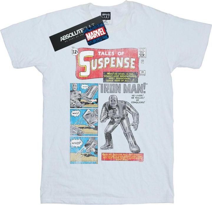 Produktbild Iron Man Distressed Tales Of Suspense TShirt (L)
