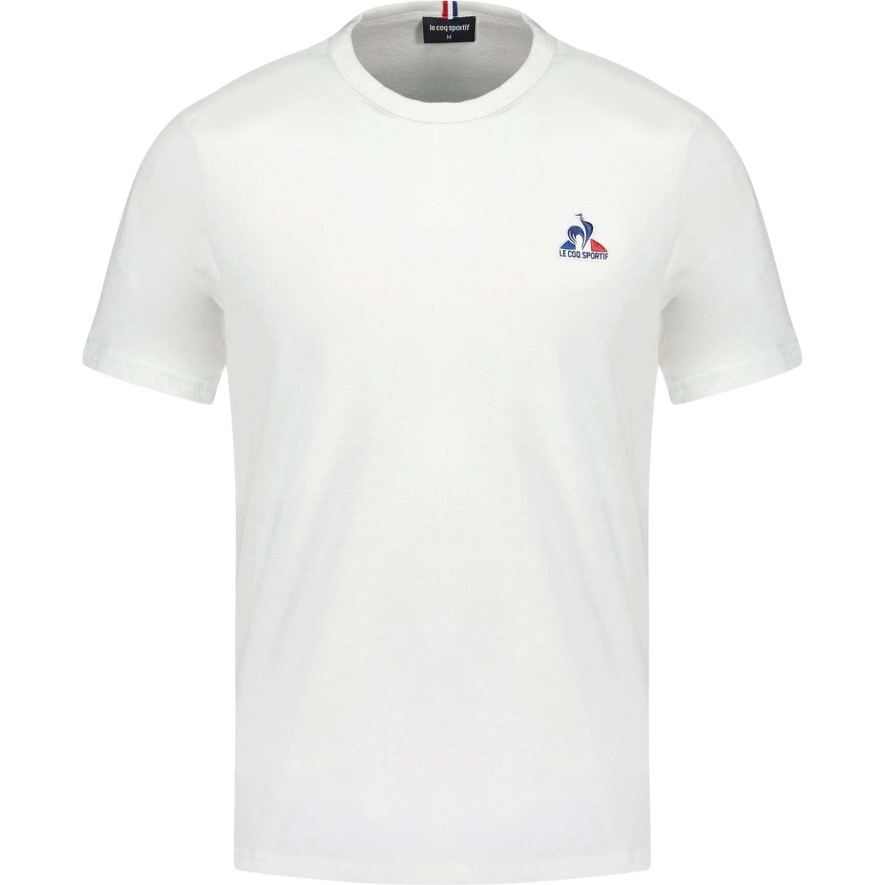 Le Coq Sportif, Herren, Shirt, Essentiels N°1, Weiss, (L)