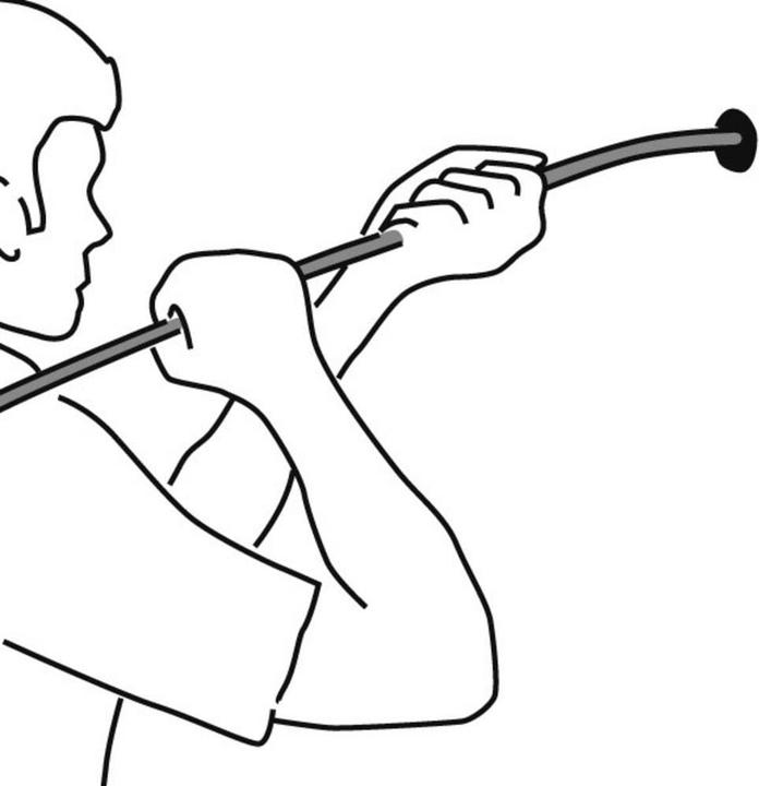 Actual product image HellermannTyton Cable Scout+ extension rod (2 m)