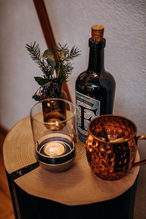 Produktbild Höfats Windlicht GRAVITY CANDLE M90 (1 x, 8 x 13 cm)