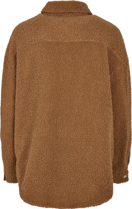 Actual product image Urban Classics Ladies Sherpa Overshirt - 16517 (XL)