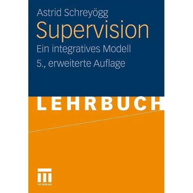 VS Supervision (Deutsch, Astrid Schreyögg, 2010) (7085651)