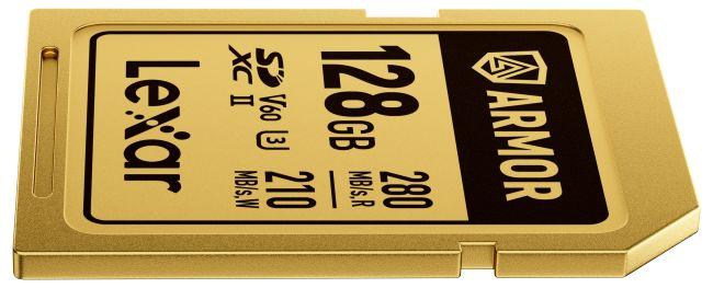 Productafbeelding Lexar Armor Gold (128 GB, SDXC, U3, UHS-II)