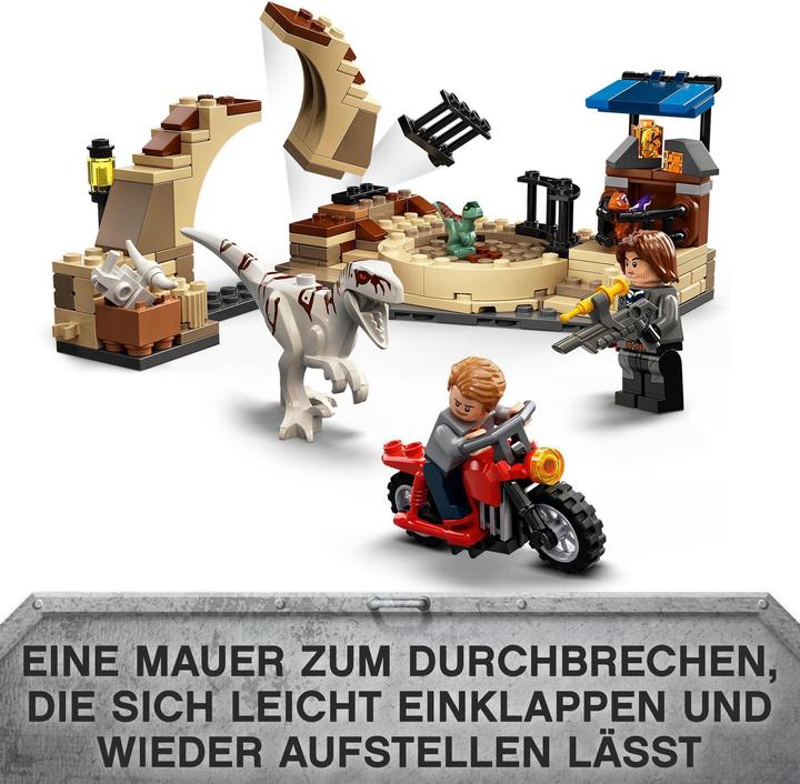 Produktbild LEGO Atrociraptor: Motorradverfolgungsjagd (76945, LEGO Jurassic World)