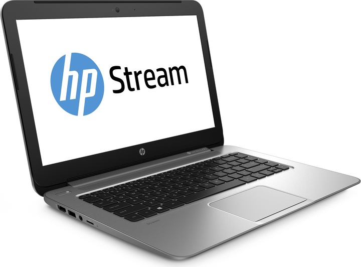Actual product image HP Stream 14-z010nz (14", AMD A4 Micro-6400T, 2 GB, 64 GB)