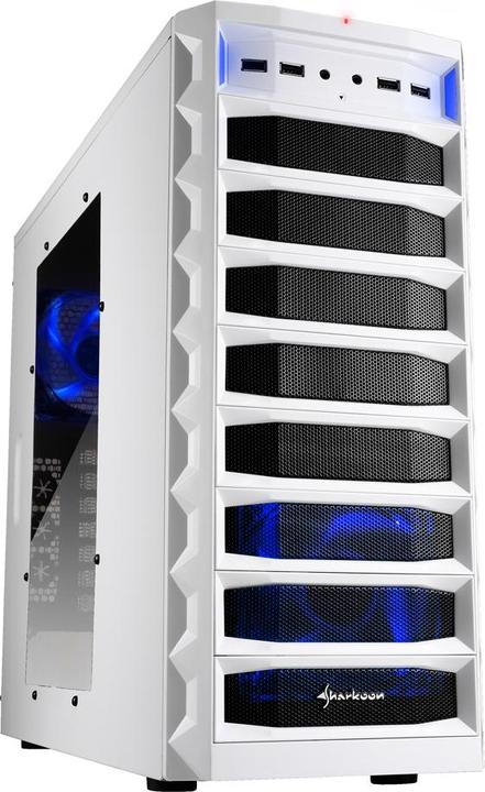 Actual product image Sharkoon REX8 Value (ATX)