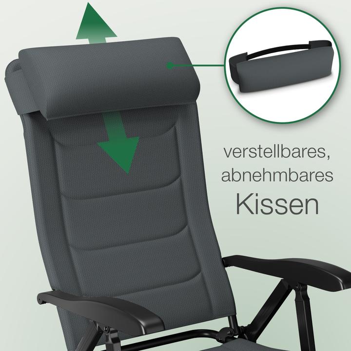 Produktbild Aktivshop Klappstuhl aktiv Camping mit Beinauflage