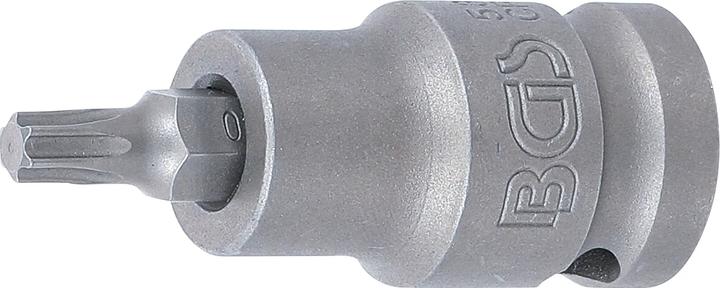 Actual product image BGS Kraft-Bit-Einsatz (Hexagon socket TX)