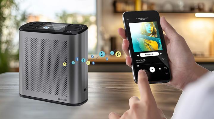 Immagine prodotto Sharp DR-P530 Osaka (DAB, FM, Bluetooth)