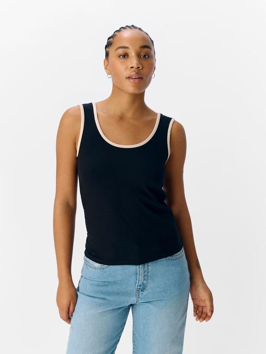 Actual product image Object Geripptes Tanktop (XL)