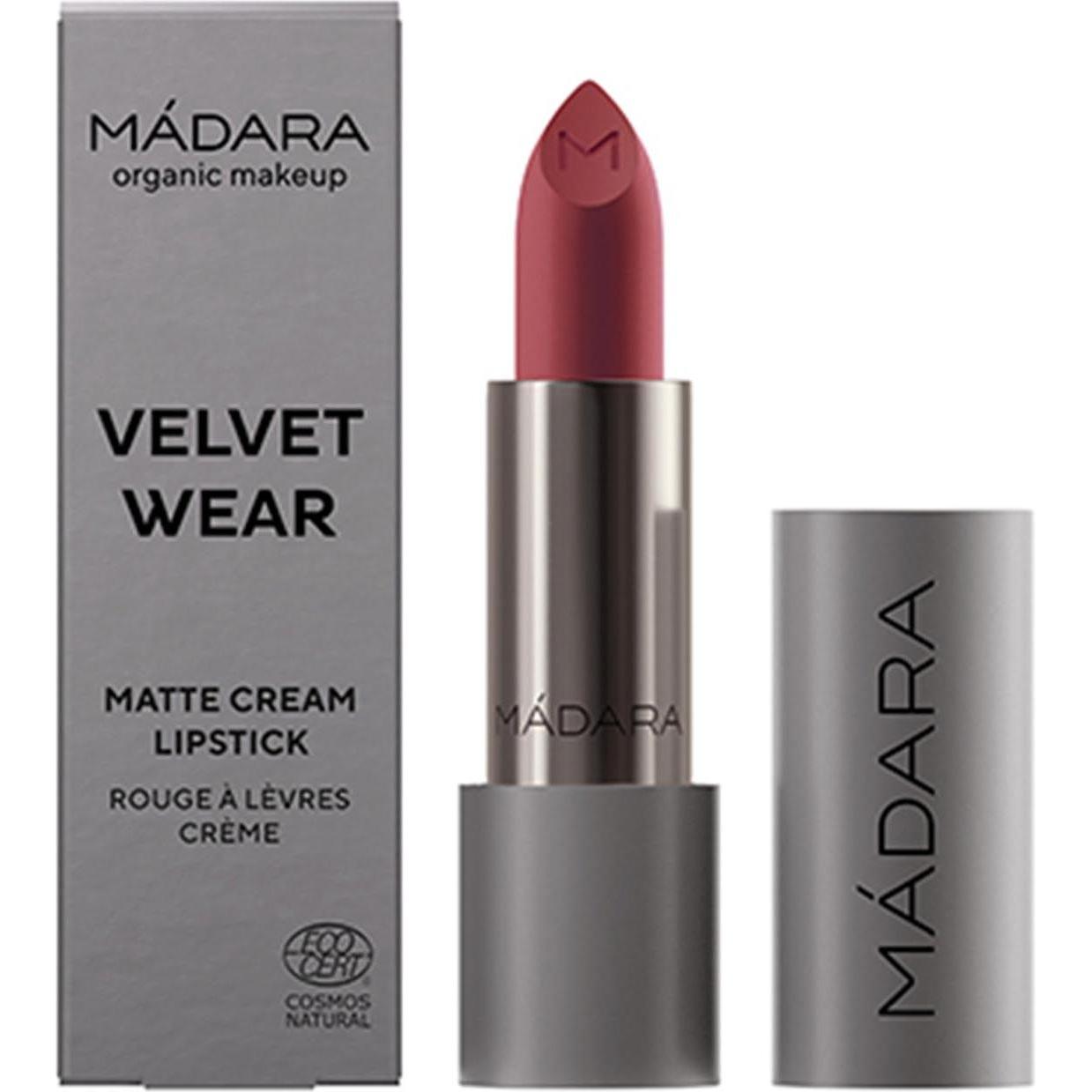 Madara, Lippenstift + Lipgloss, MDARA - Satin Shine Lipstick Dazzle Nights (Satin Shine Lipstick) 3.8 g - Shade: Charism...