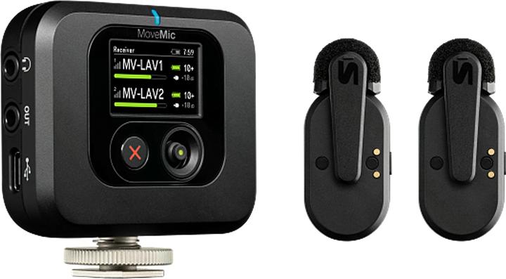 Produktbild Shure MoveMic Two Receiver Kit