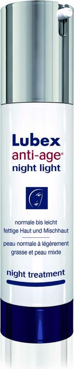 Lubex anti-age Veilleuse anti-âge (50 ml, Crème de nuit)