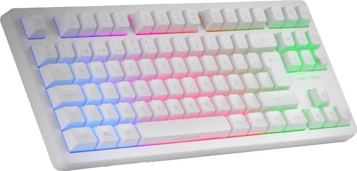 Immagine prodotto Mars Gaming Clavier Gamer Mk023 RGB (Bianco) (Cablato)