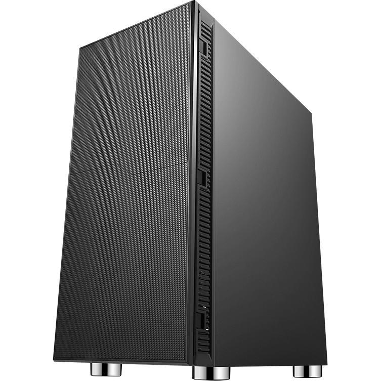Itek Boitier Moyen Tour Atx Compatibile Sylent 05 Evo (Noir) (Matx, Atx, Mini-Atx), Case Pc, Nero