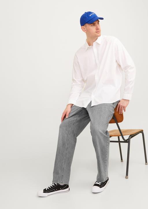 Actual product image Jack & Jones Plus Size JJIMIKE JJORIGINAL SBD 514 PLS Tapered fit jeans Tapered fit jeans (W40/L36)