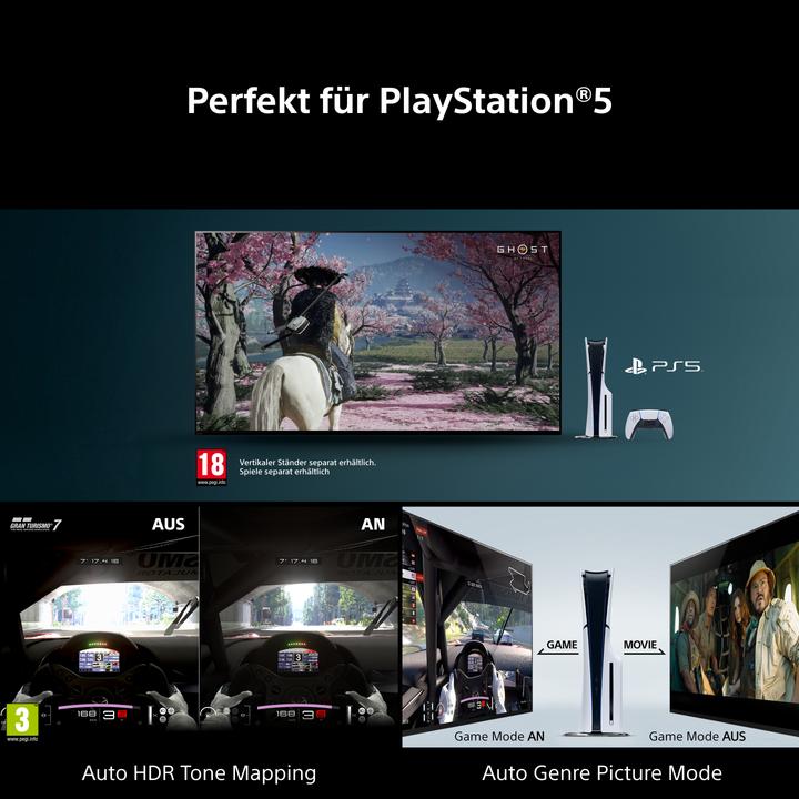 Image du produit Sony K43XR35M2PB (43", Bravia 3 II, 4K, 2026)