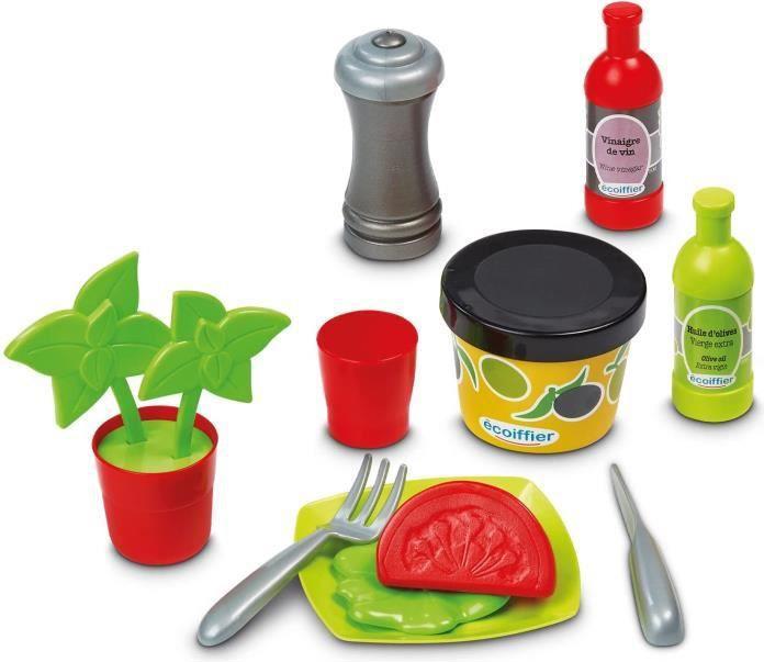 Image du produit Ecoiffier Kit de cuisine du chef