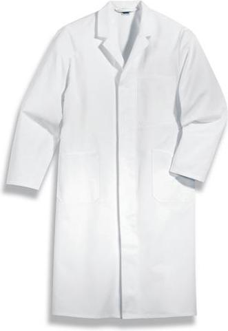 Produktbild Uvex Safety unisex Arbeitsmantel weiss Grösse 60/62 1 St. (62)