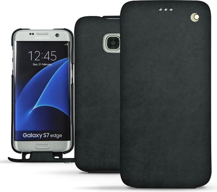 Produktbild Noreve Lederschutzhülle vertikal (Samsung Galaxy S7 Edge)