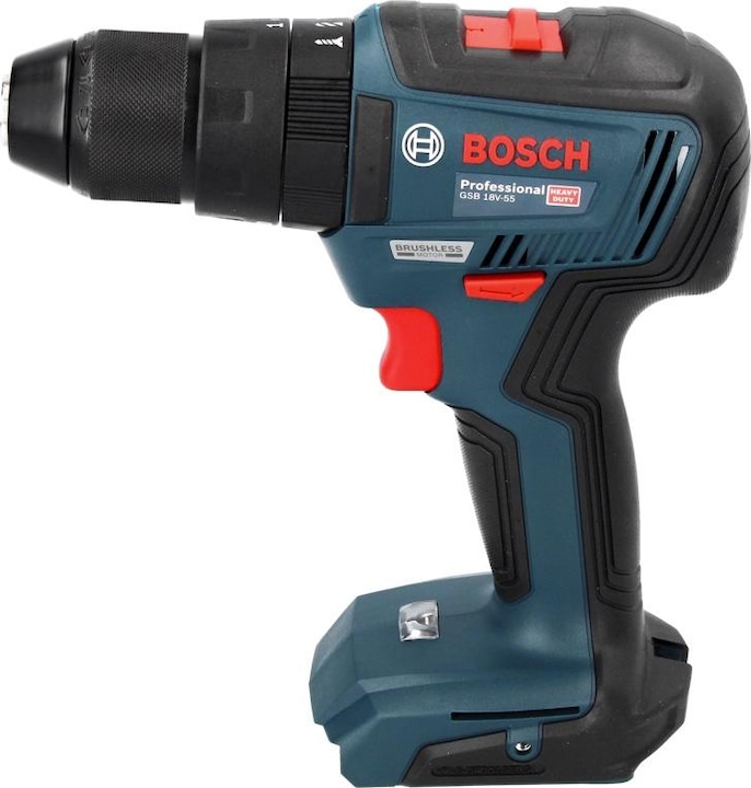 Image du produit Bosch Professional GSB 18V-55 (Fonctionnement sur batterie)