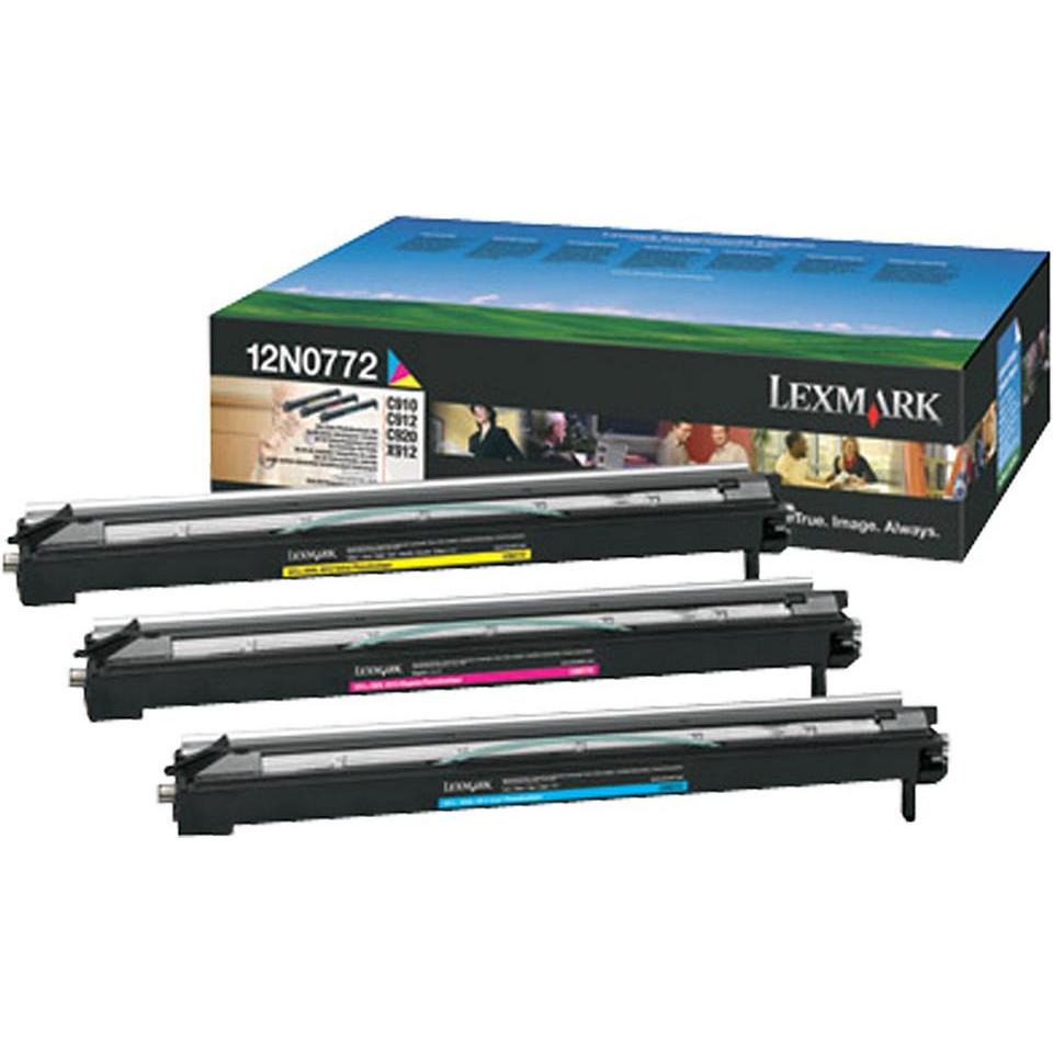 Lexmark, Toner, 12n0772 (M, C, Y)