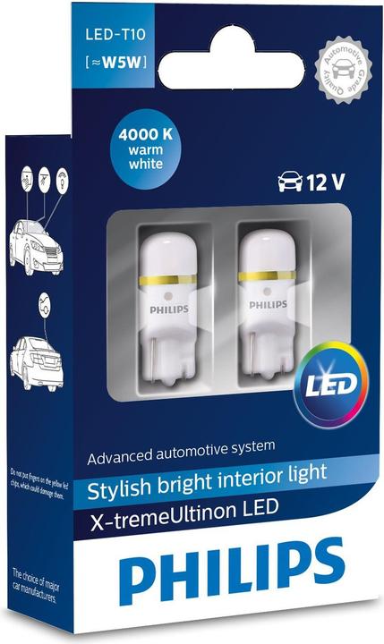 Produktbild Philips X-tremeUltinon LED (W5W)