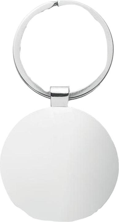 Actual product image MidOcean Ballarat Round Bamboo Keyring
