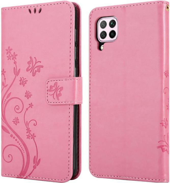 Produktbild Cadorabo Flower Book Cover (Huawei P40 Lite)