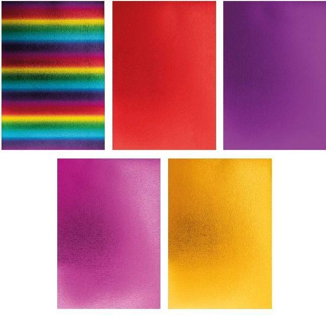 Actual product image Rico Design Sponge rubber sheets Metallic Se.7040.17.99