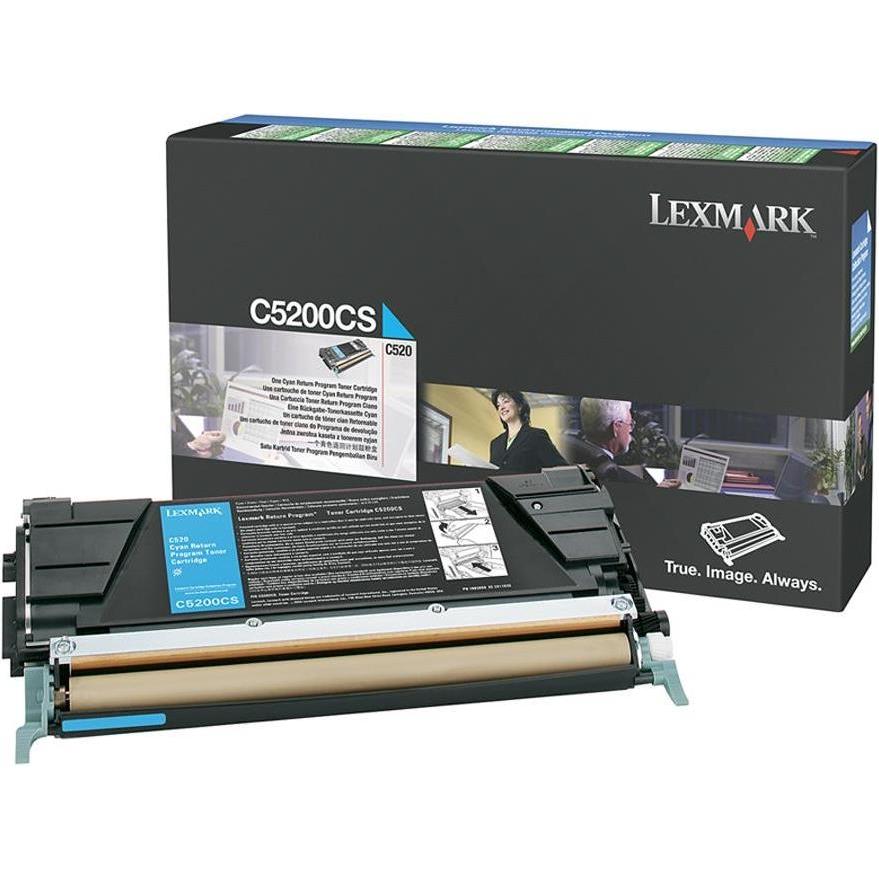 Lexmark, Toner, C5200cs (C)