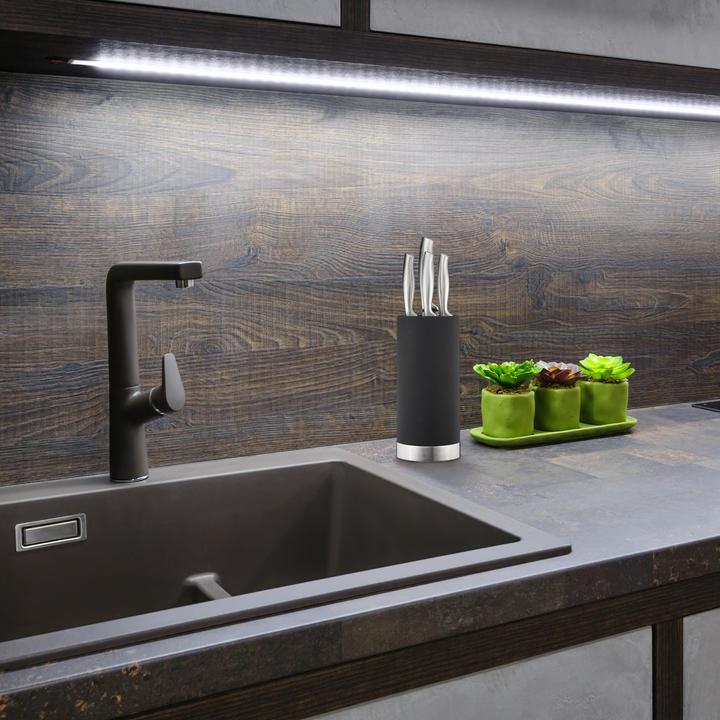 Actual product image Relaxdays Knife block round