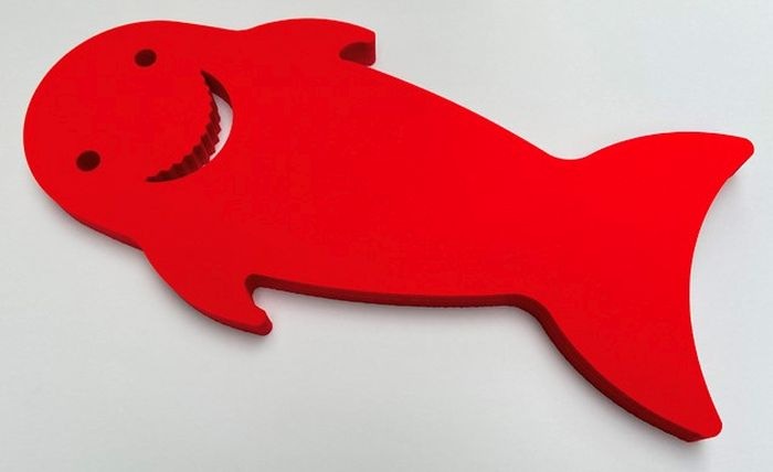 Actual product image Kontorvier Fun board shark