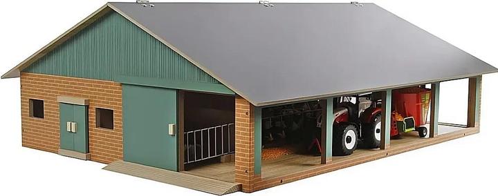 Produktbild Sombo Cubicle Stabiles Holz mit Melkeinheit 1:33