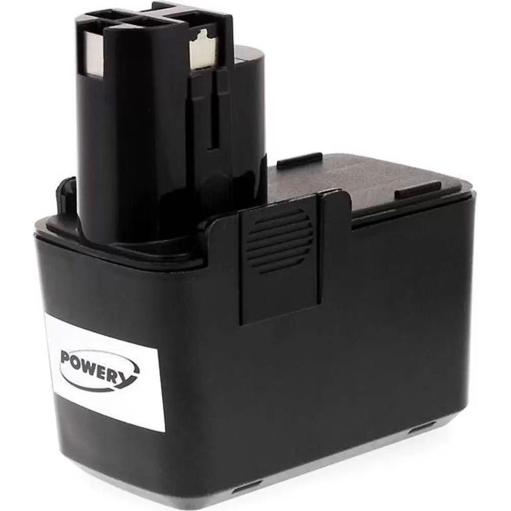 AccuCell, Werkzeugakku + Ladegerät, Akku für Werkzeug Bosch 12V NiMH Wabe (Flach) 1500mAh (12 V)