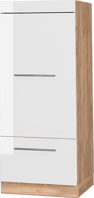 Goldkraft Eiche, Weiss, Weiss Hochglanz