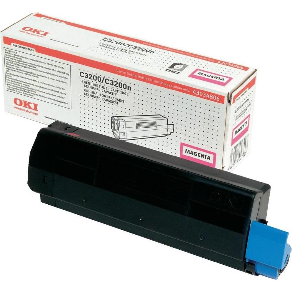 OKI, Toner, 43034806 (M)