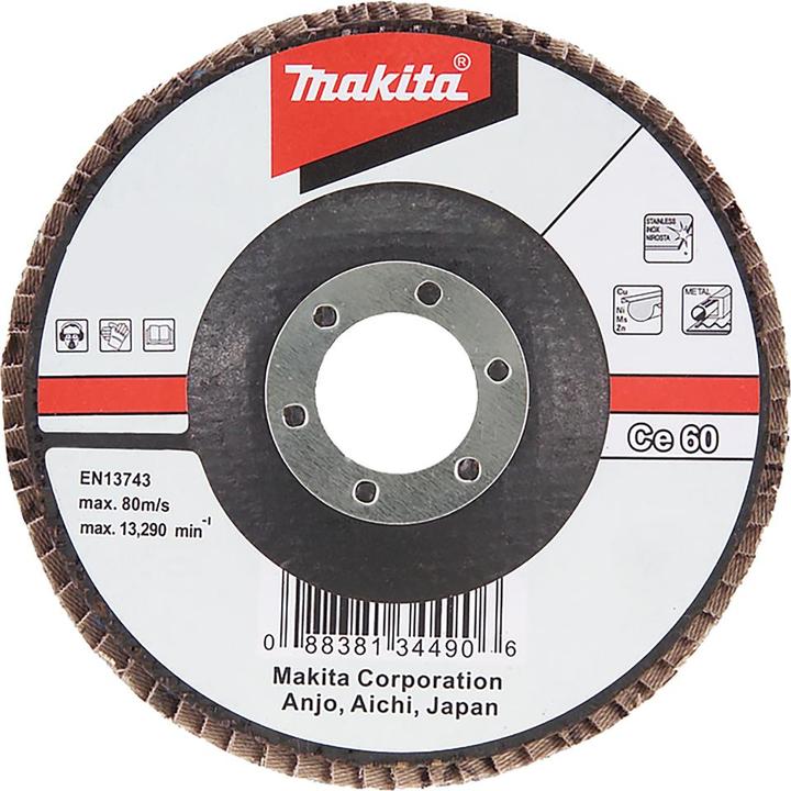 Produktbild Makita Fächerschleifsch. 115mm 60F (60)