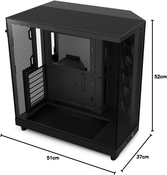 Produktbild NZXT H6 Air Flow Mid Tower (ATX, Mini-ITX, mATX)