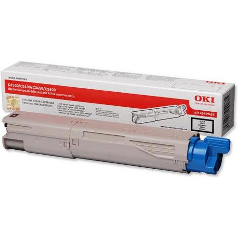 OKI, Toner, 43459436 (BK)