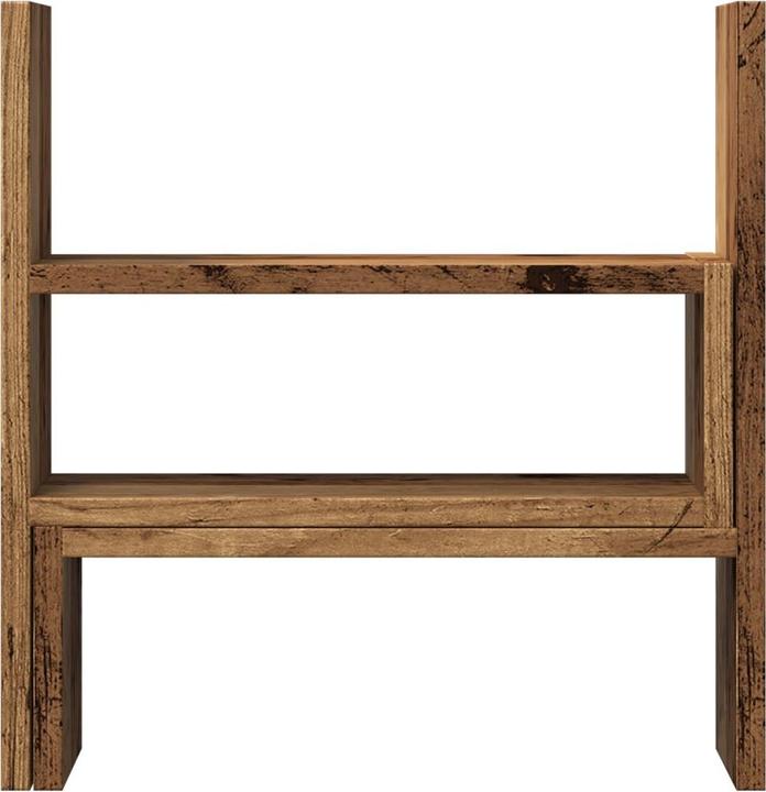 Black oak look, old wood