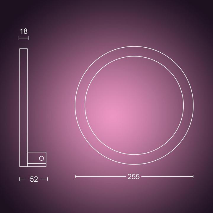 Produktbild Philips Hue Sana Basis BT (1500 lm)