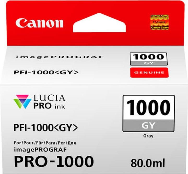 Produktbild Canon Pfi-1000gy (GY)