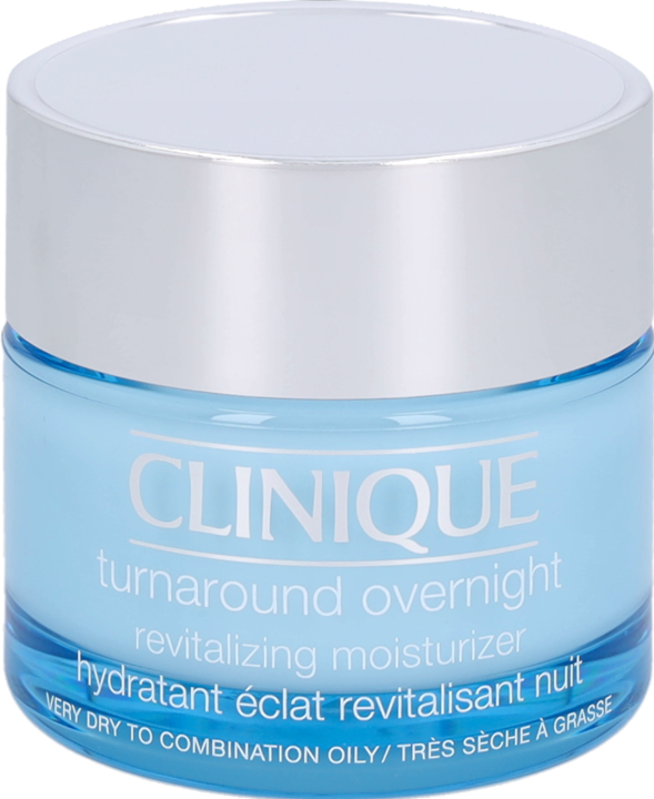 Actual product image Clinique Turnaround - Overnight Revitalizing Moisturizer (50 ml)