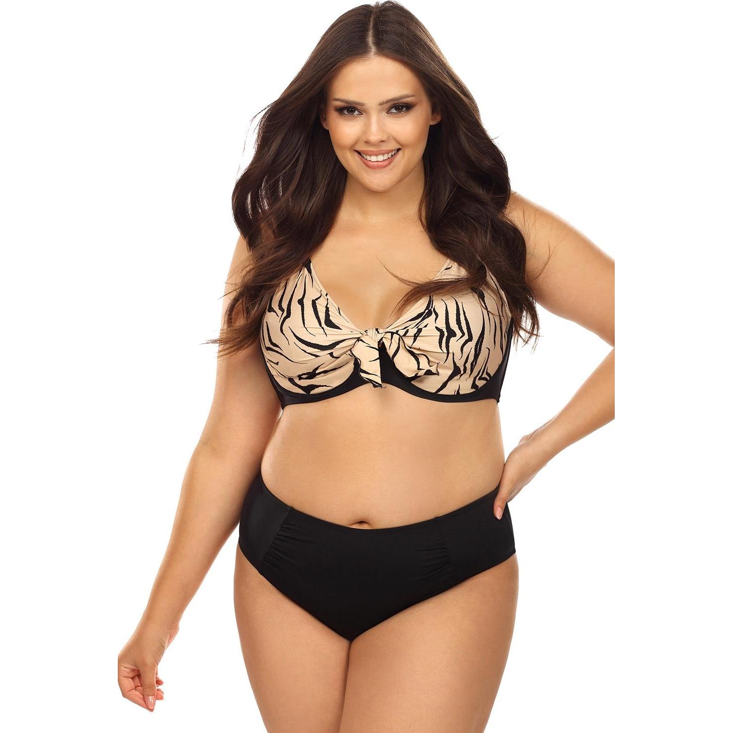 Lorin, Damen, Bikini, Zweiteiler Bikini model 164078, Schwarz, (85 L, 85 C)