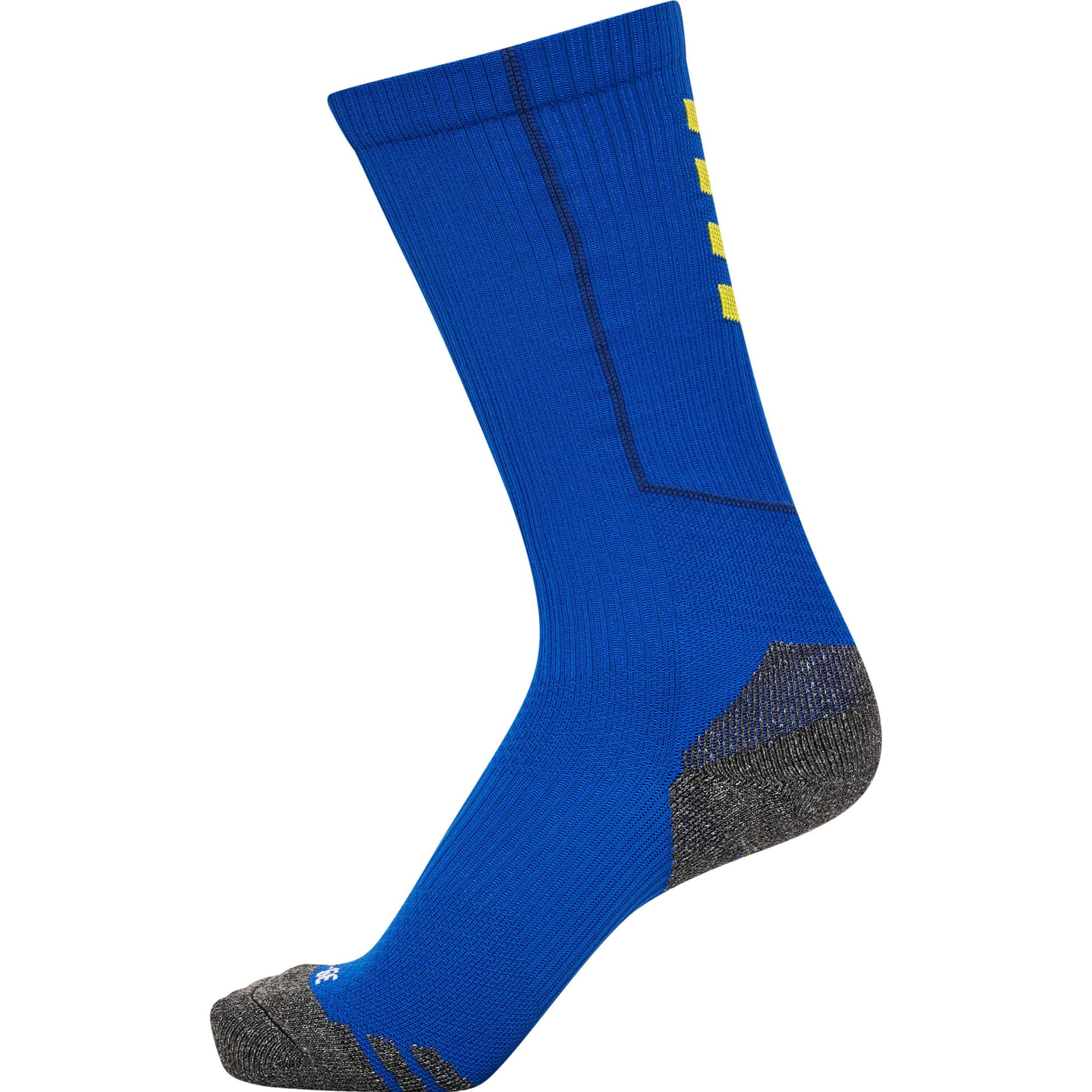 hummel, Herren, Sportsocken, Hmlpro Training Socks High (39 - 42), Blau