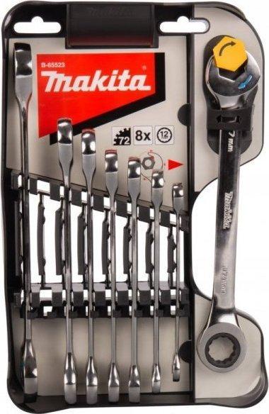 Actual product image Makita B-65523 (19 mm, 8 mm, 10 mm, 14 mm, 18 mm, 11 mm, 12 mm, 17 mm, 15 mm, 13 mm, 9 mm, 16 mm)